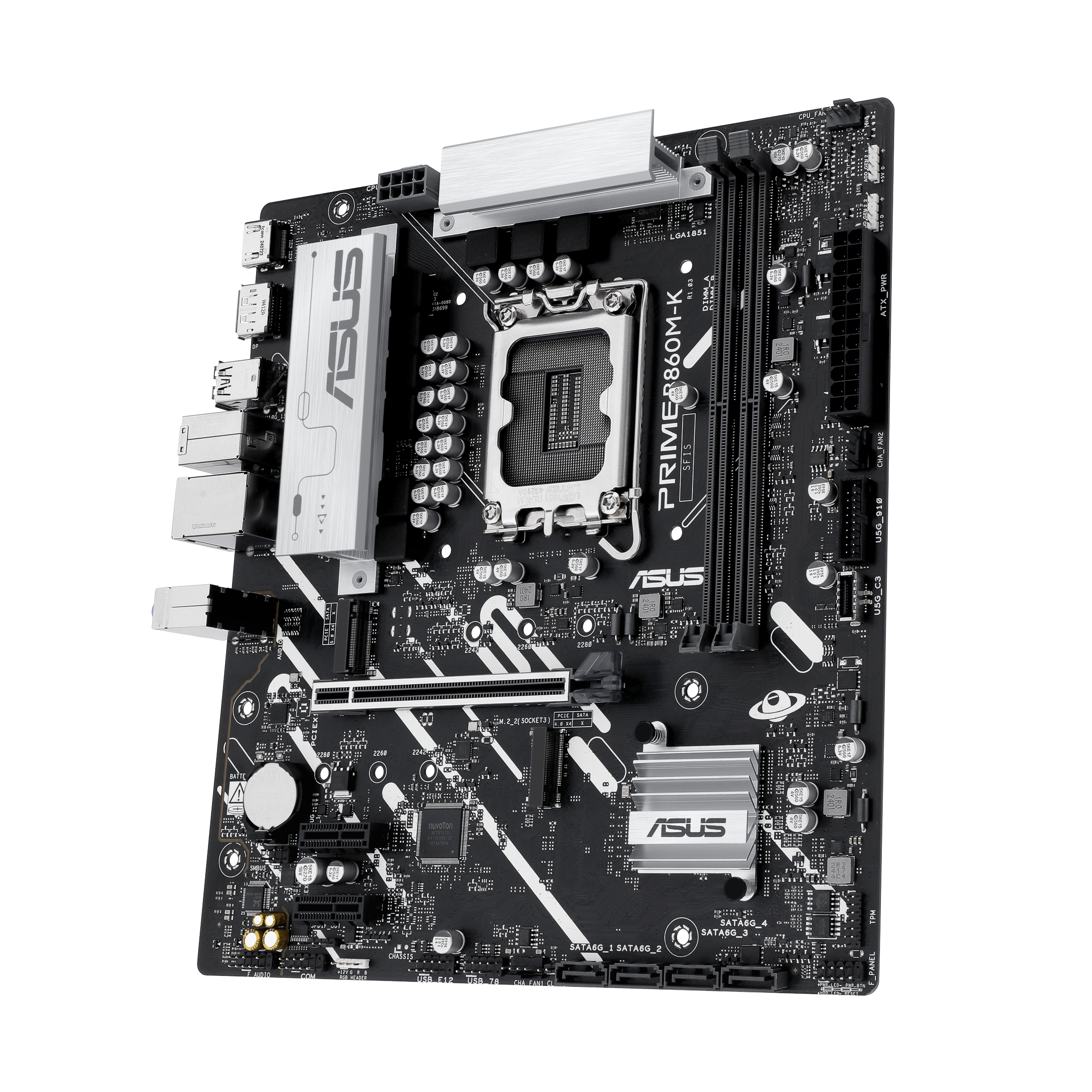 ASUS Prime B860M-K DDR5 Micro-ATX Motherboard ASUS Prime B860M-K DDR5 Micro-ATX Motherboard